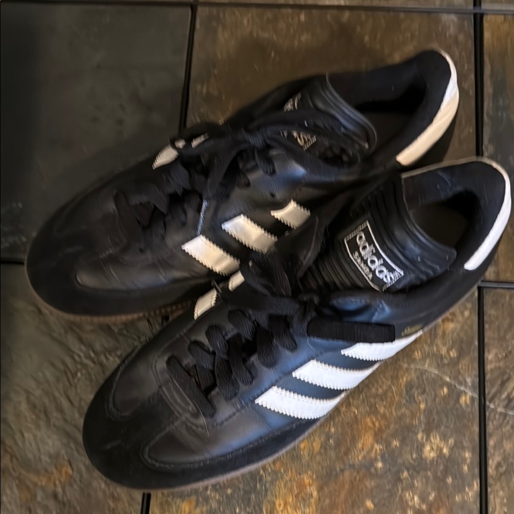 Adidas Black and White Classic Sneakers